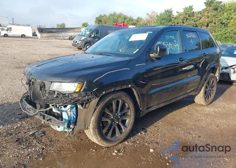 2018 Jeep Grand Cherokee Altitude 4X4 из США, поврежденный, VIN 1C4RJFAG7JC500353